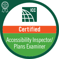 ICC Certified Accessibility Inspector