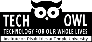 temple university tech owl logo